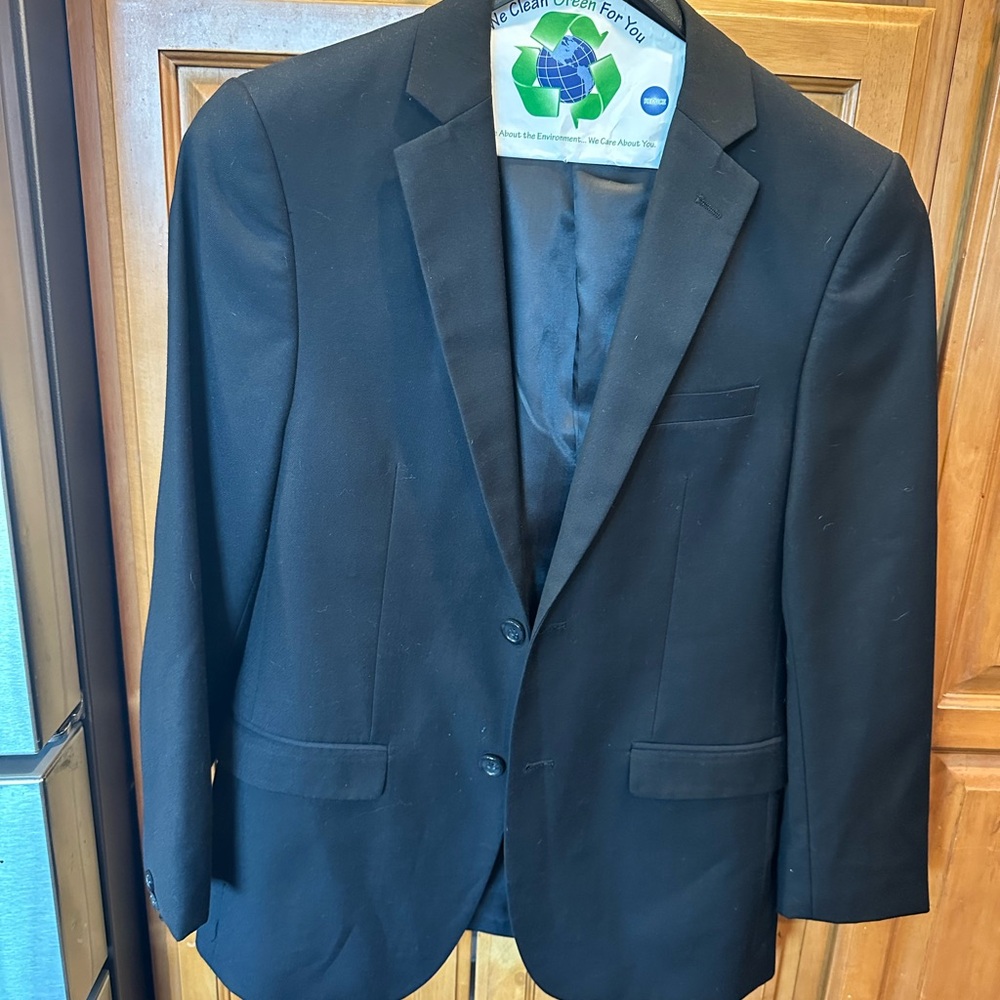 Classic Black Men's Suit Jacket